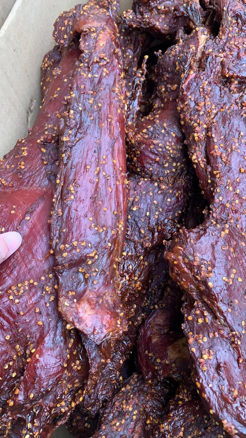 麻辣大块肉五香大块一件70斤干度好条形好价格美丽