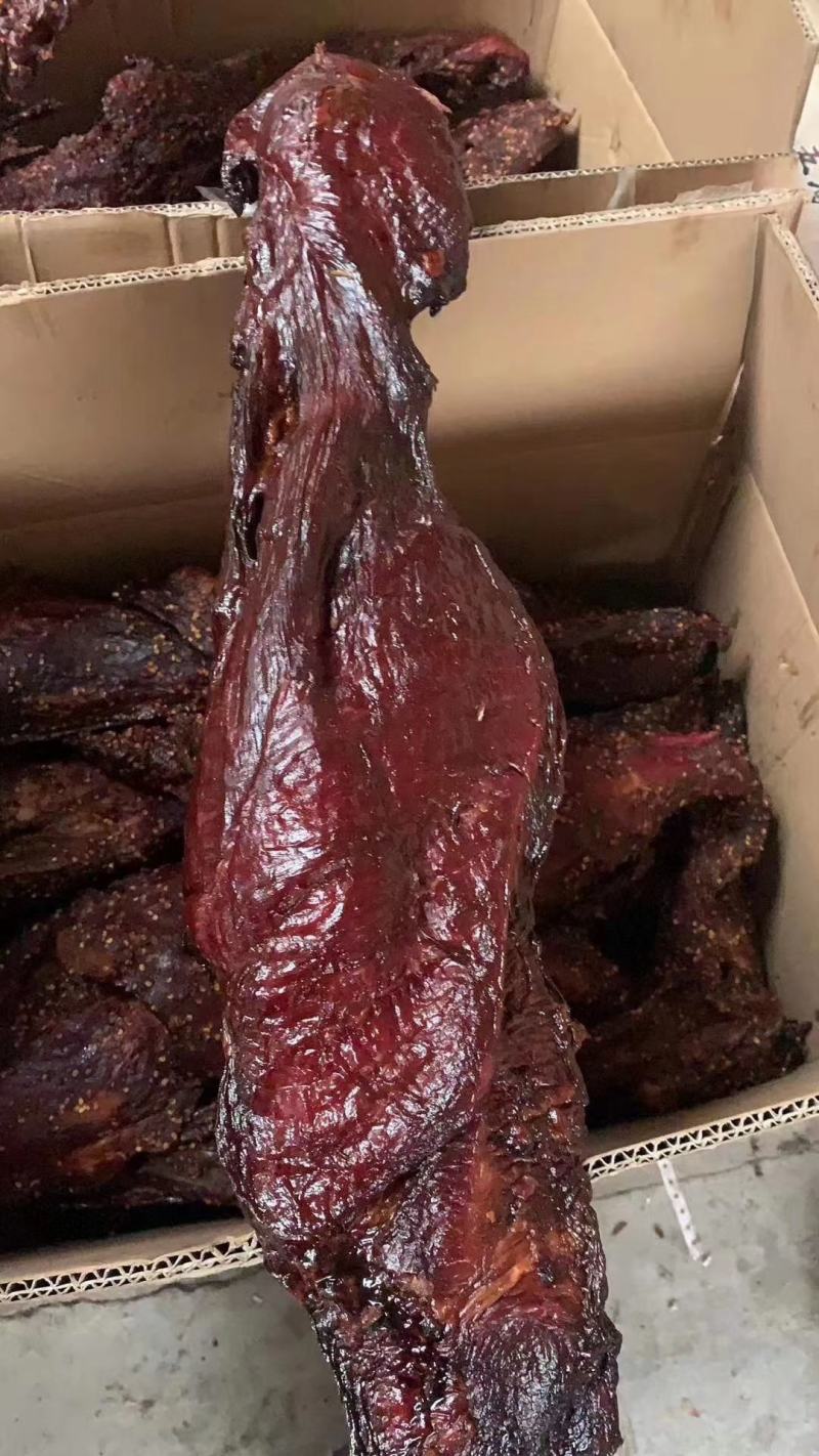 麻辣大块肉五香大块一件70斤干度好条形好价格美丽