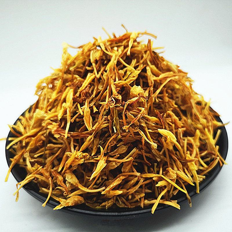 素馨花新货药材玉芙蓉素英耶悉茗花素馨针花蕾茉莉素馨花干泡