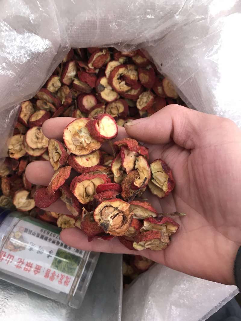 山楂片无硫山楂片干净无杂质产地直发