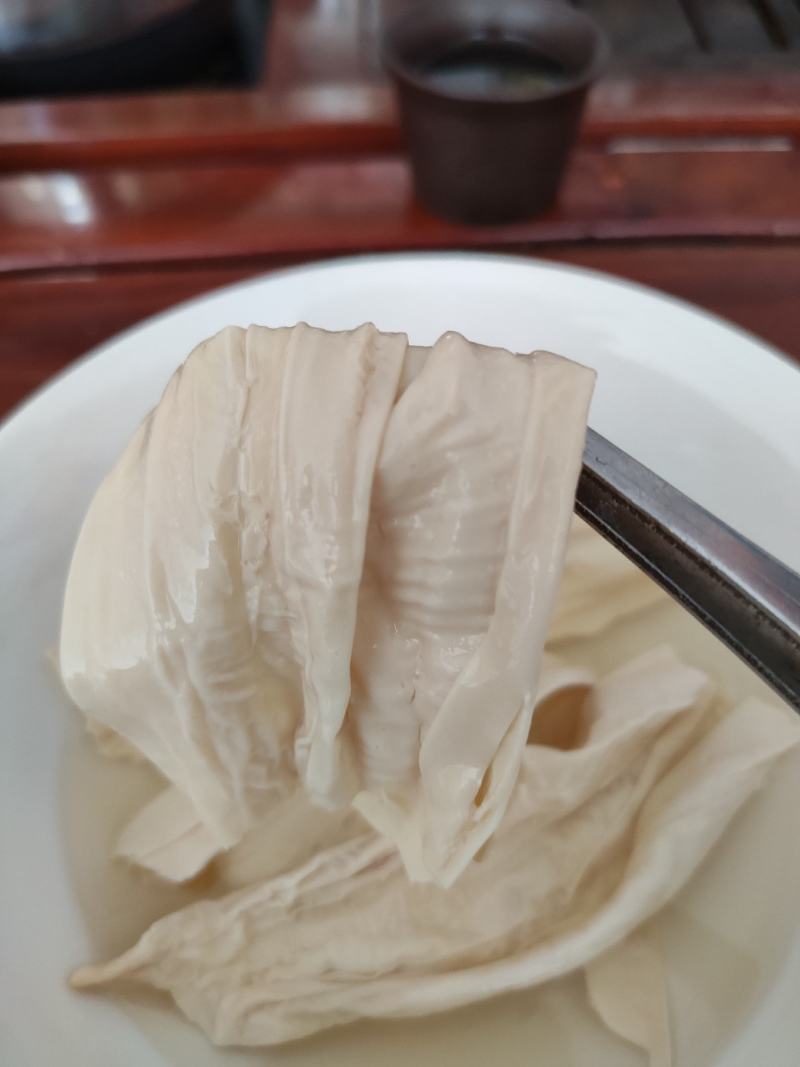 河源市和平黄豆腐竹，黄豆扁竹，无色素，货源充足，广东内包
