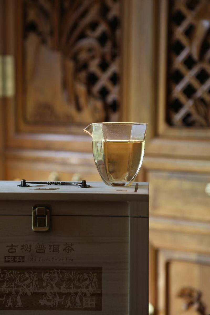 【新茶上市】批发云南易武荒山古树生茶散茶500g/袋