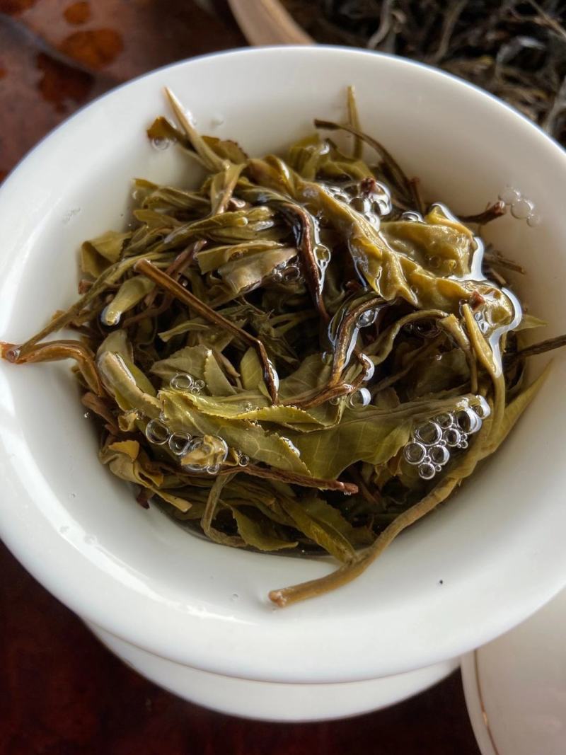 云南西双版纳普洱茶生态茶