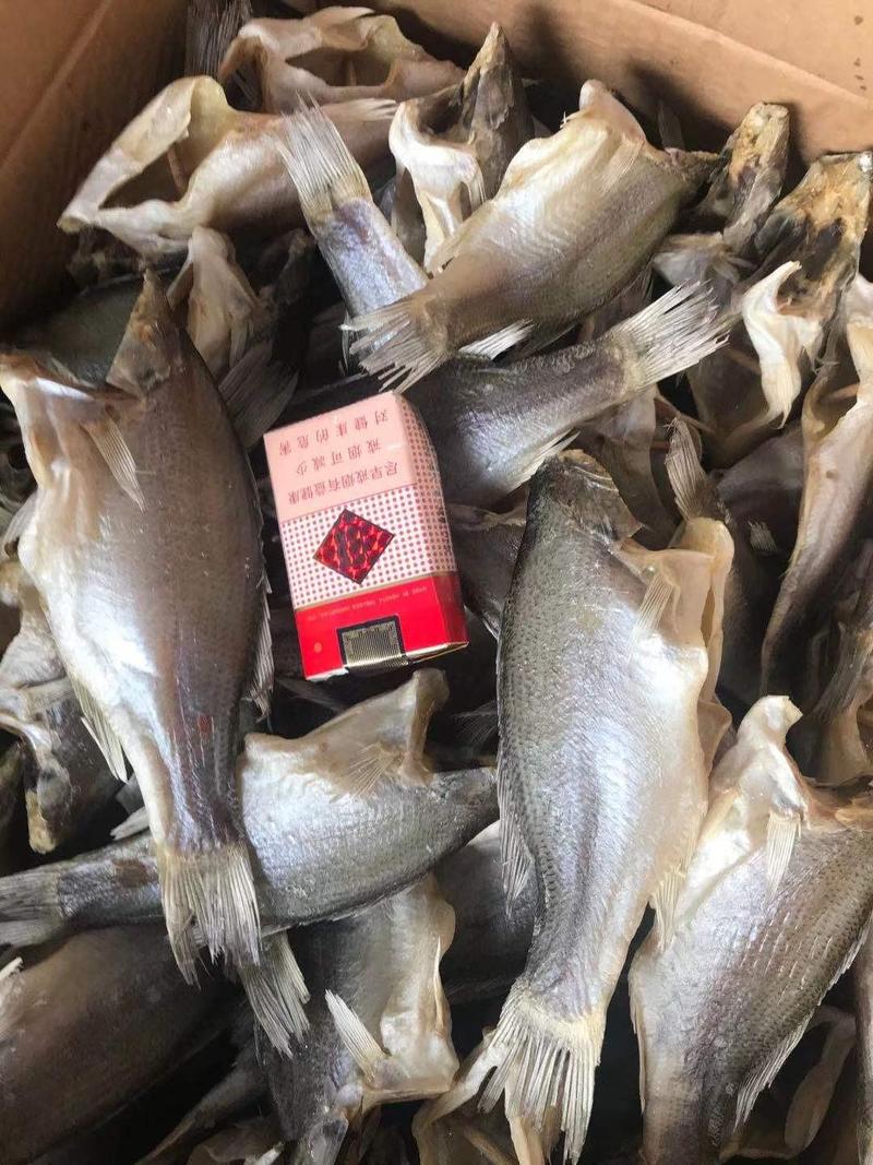 【深海鲈鱼干】鲈鱼肉质鲜美可口，可以清蒸也可以红烧味道