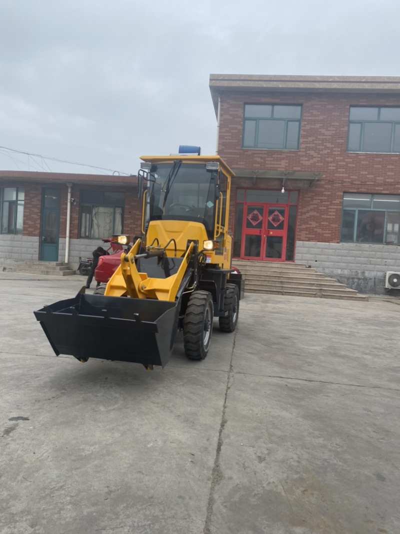 小金刚系列装载机小型铲车，适用于小型空间作业的装载机