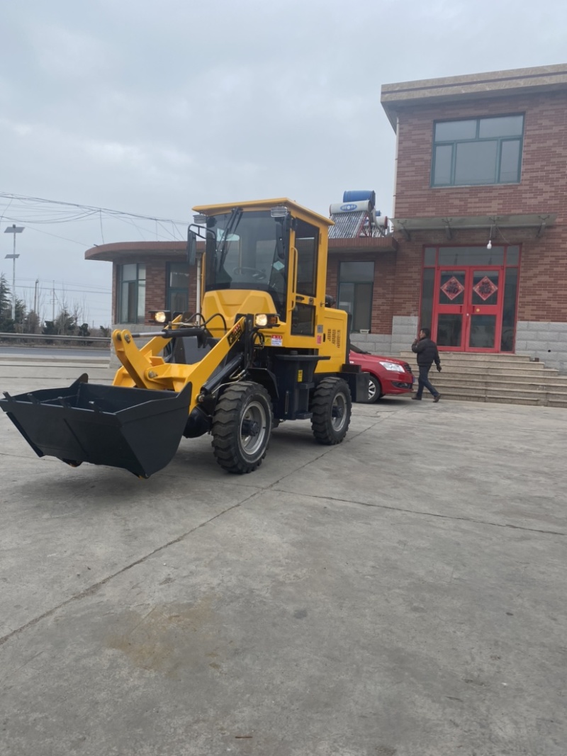 小金刚系列装载机小型铲车，适用于小型空间作业的装载机