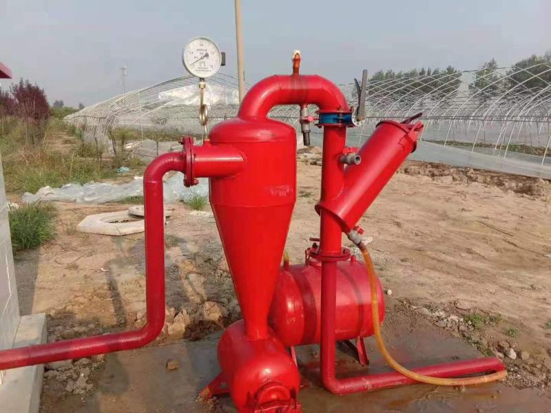 【推】离心、沙石、网式、碟片过滤器，自动反冲洗过滤器