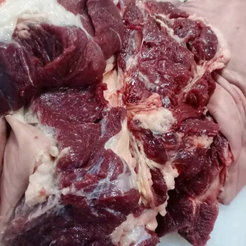 鲜驴肉批发，养殖基地，一手货源，现杀现宰，纯干无注水鲜驴