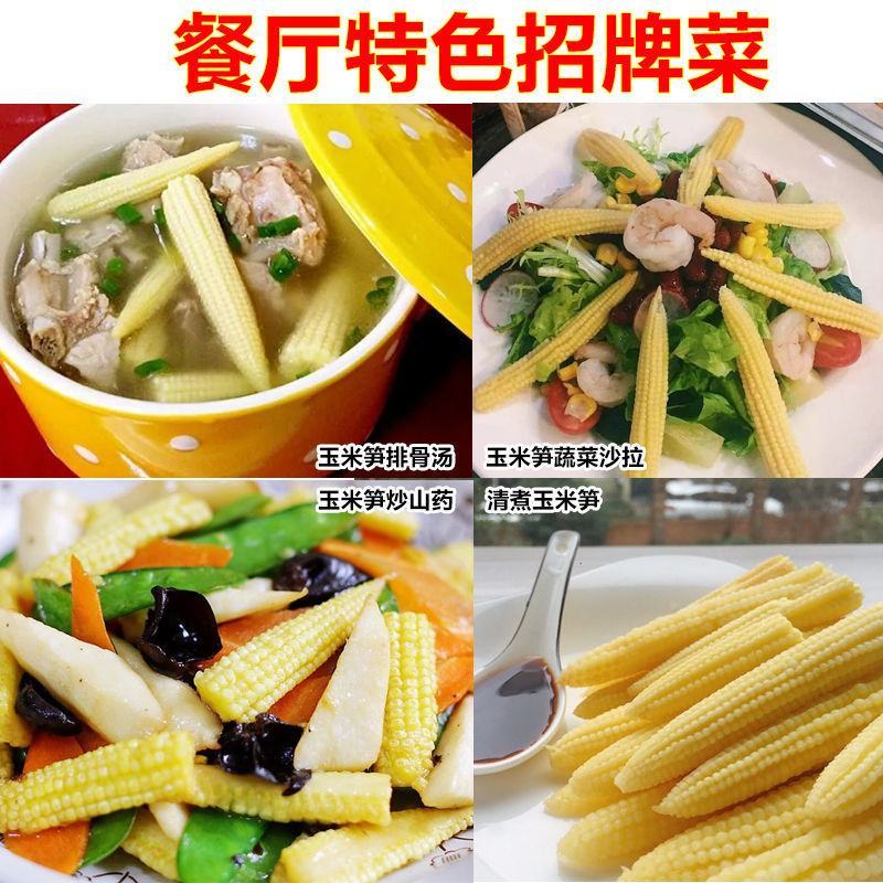 新鲜甜玉米笋小玉米芯仔新鲜蔬菜沙拉现摘迷你小玉米包邮。