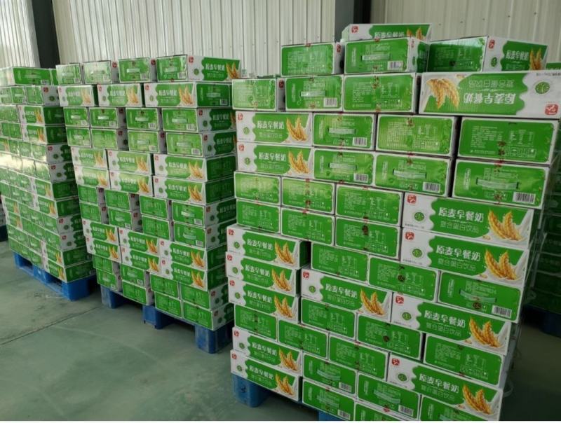 山东省东营市一个山®枕包早餐奶复合蛋白饮品