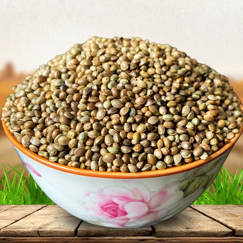 大颗粒火麻仁子鸟粮粮鸽粮饲料烧烤料调味品调味料卤肉料调料