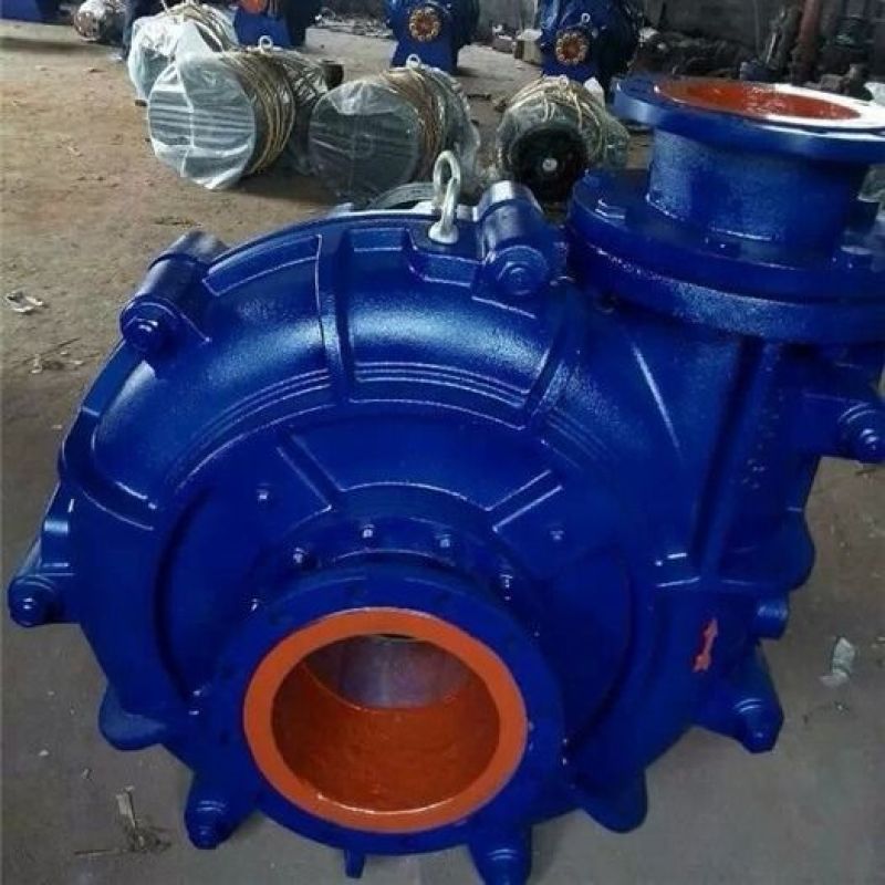ZJ卧式渣浆泵150ZJ颗粒矿浆输送泵无堵塞清淤泥