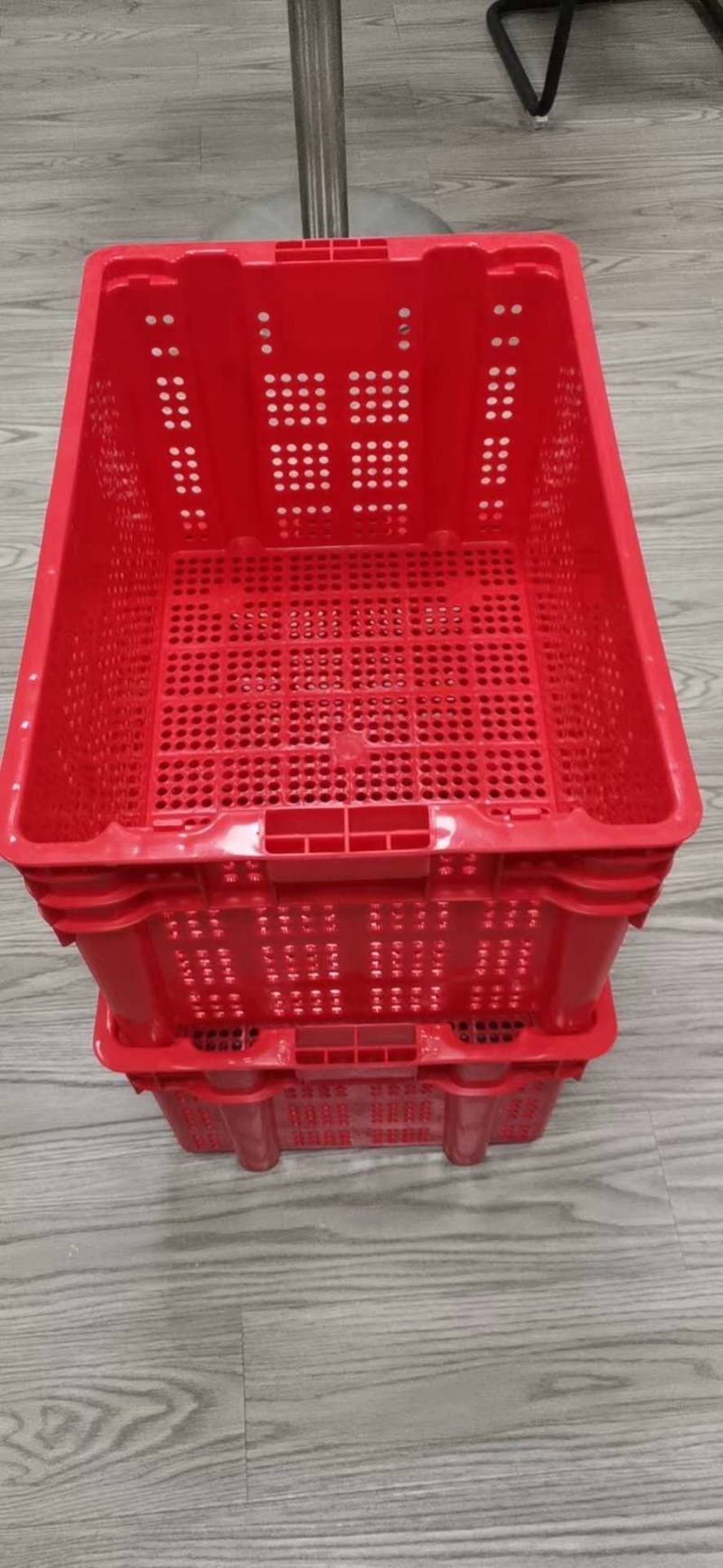 塑料周转筐可堆叠错位周转筐厂家直发