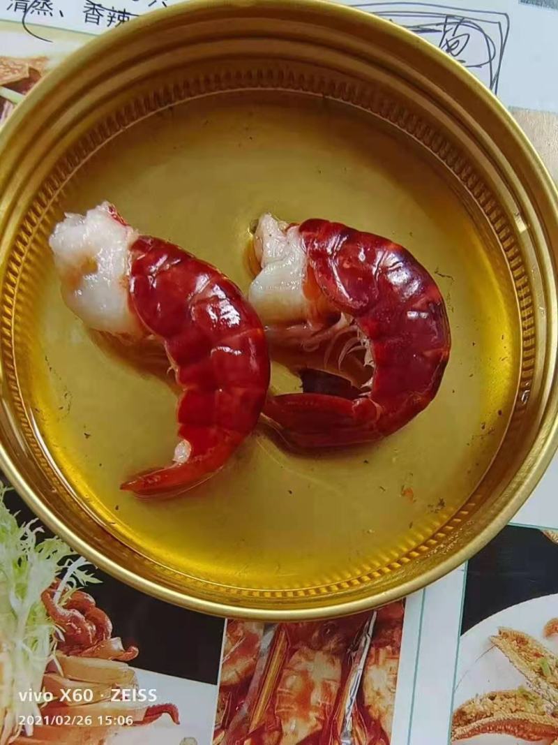龙虾尾，个头偏大，厂家直销！！！
