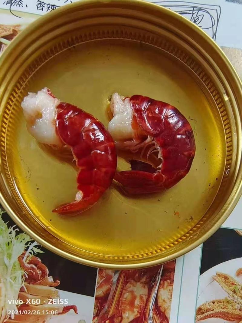 龙虾尾，个头偏大，厂家直销！！！
