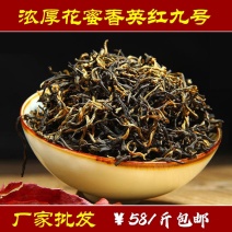 英红九号红茶英德红茶500克春茶红茶英德特产批发