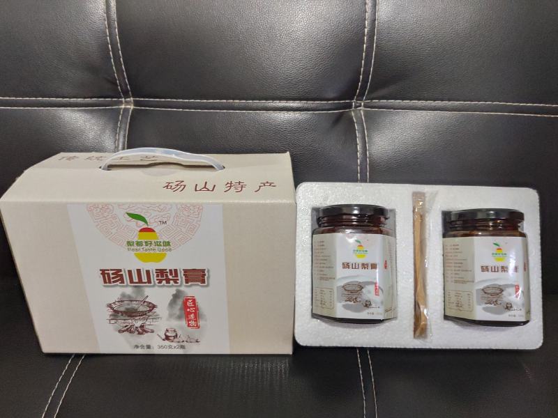 砀山纯梨膏鲜榨梨汁熬制0添加砀山特产对接团队。