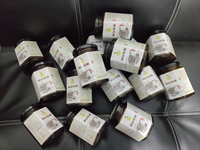 砀山纯梨膏鲜榨梨汁熬制0添加砀山特产对接团队。