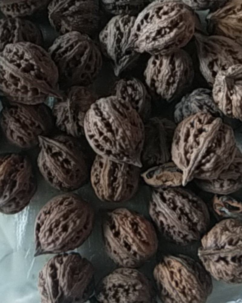 七彩韵乡大山文玩核桃