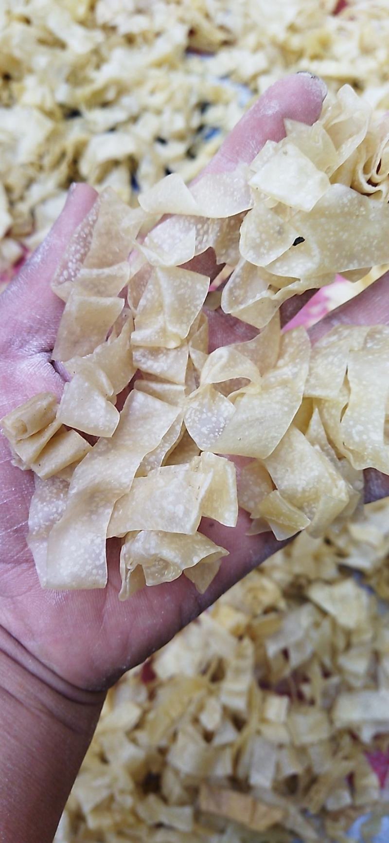面皮手工豆皮面皮干货凉皮干货批发豆制品厂家直销