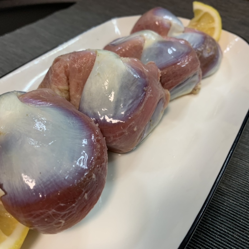 新鲜鹅胗速冻产品厂家直销