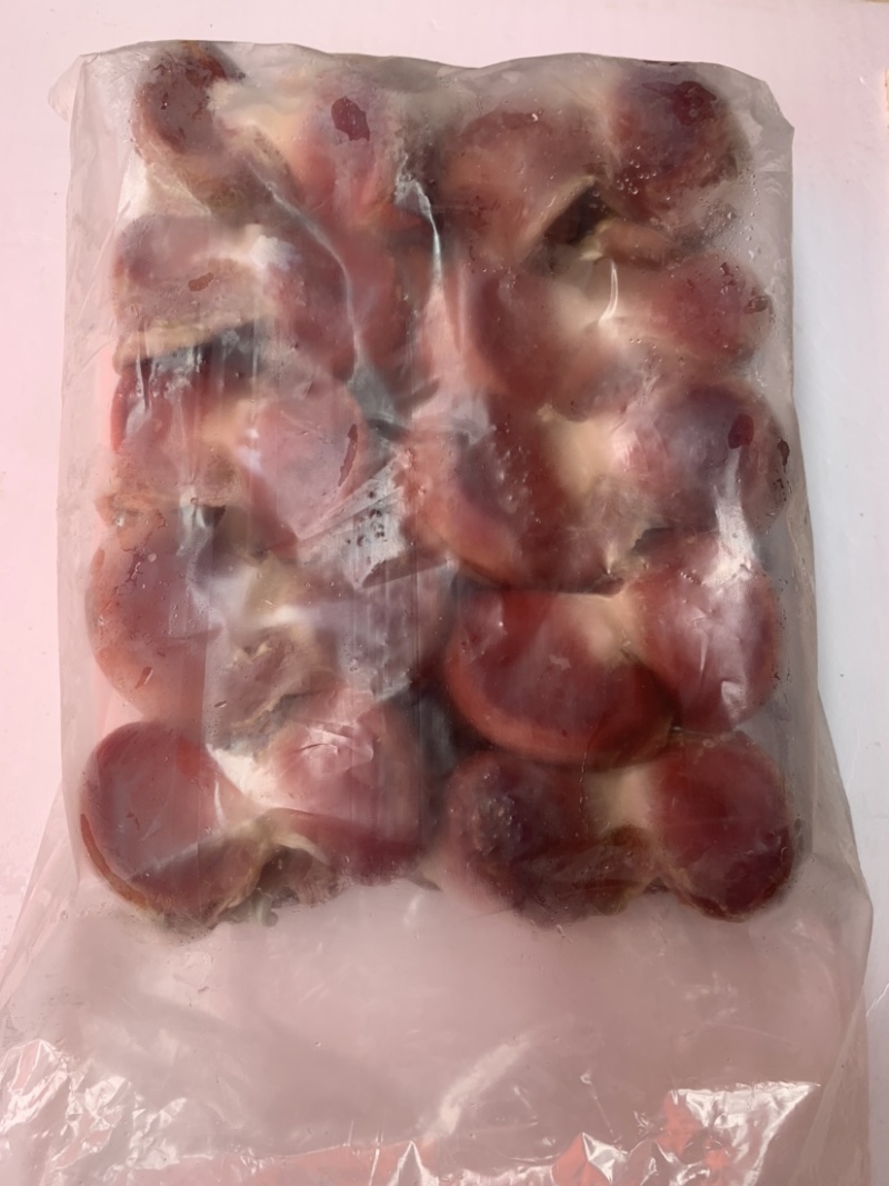 新鲜鹅胗速冻产品厂家直销