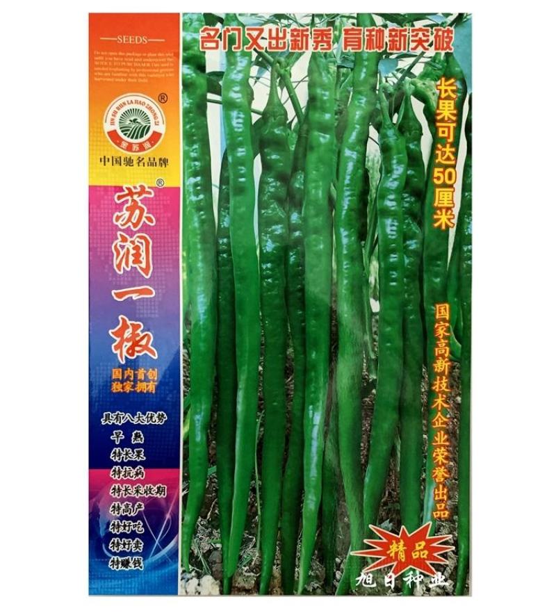 苏润一椒辣椒种子，苏润一椒辣椒种子，苏润一椒辣椒种子