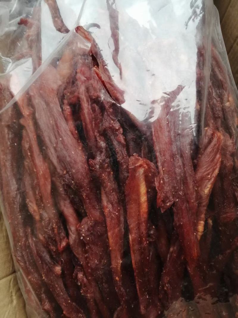手撕风干牛肉四川特产麻辣牛肉干网红零食产地直销