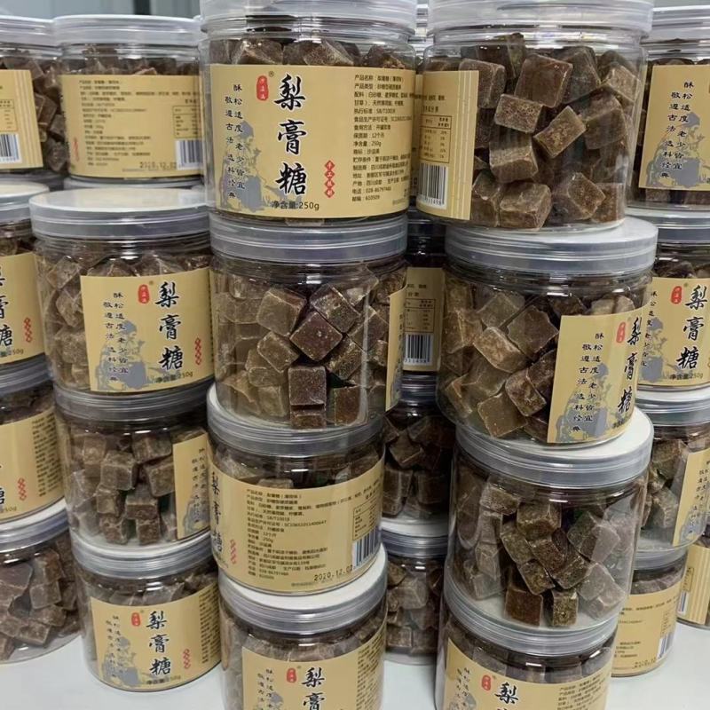 梨膏糖百草梨膏糖厂家直销一手货源你有量我有价