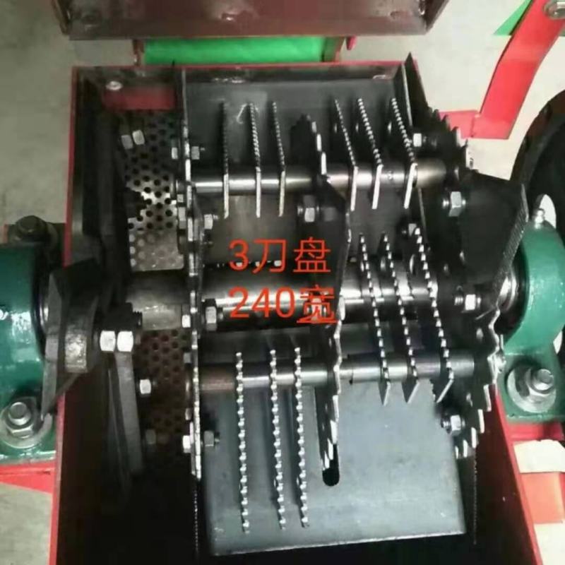 680型铡草机铡草揉丝粉碎一体机铡草揉丝机粉碎