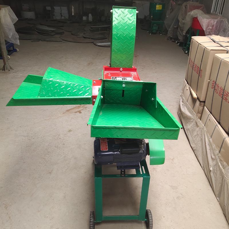 厂家直销家用铡草机新款全自动干湿青草粉碎机