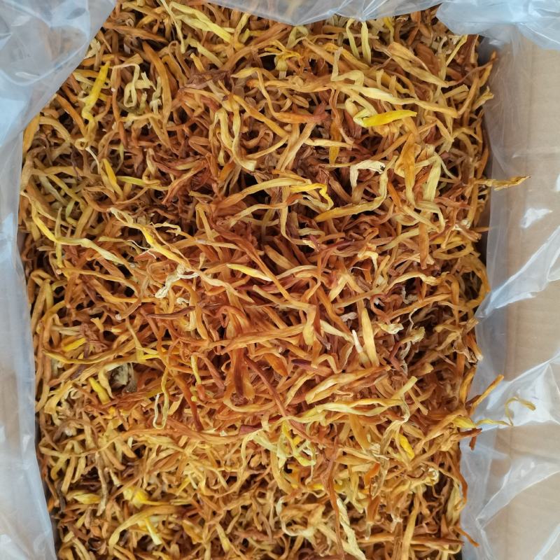 直条黄花菜一件20斤条形好颜色漂亮价格美丽