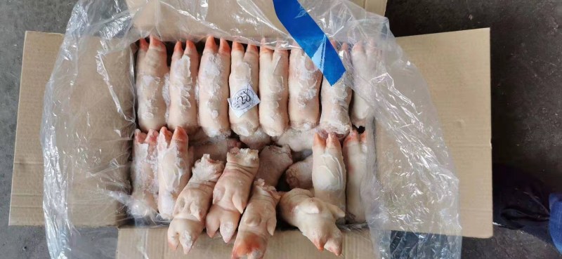 猪蹄适合烧烤用的猪蹄