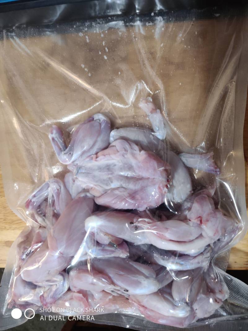 牛蛙肉现杀新鲜不包冰可真空酒店烧烤夜市直供