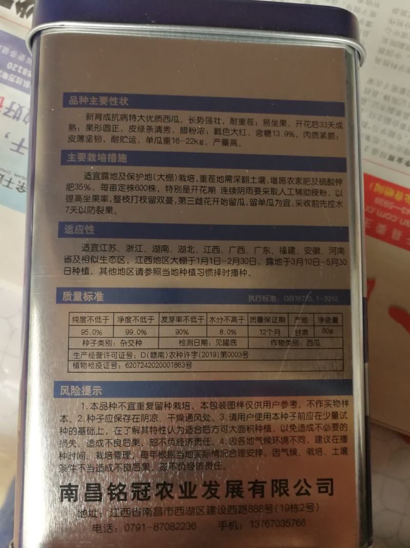红甜蜜西瓜，抗病特大西瓜耐重茬，易坐果