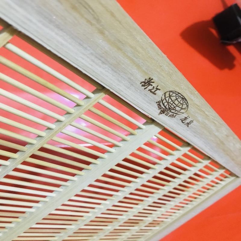 隔王板中蜂立式标准竹制蜂王防盗器蜂箱隔王栅蜜蜂隔王片5个