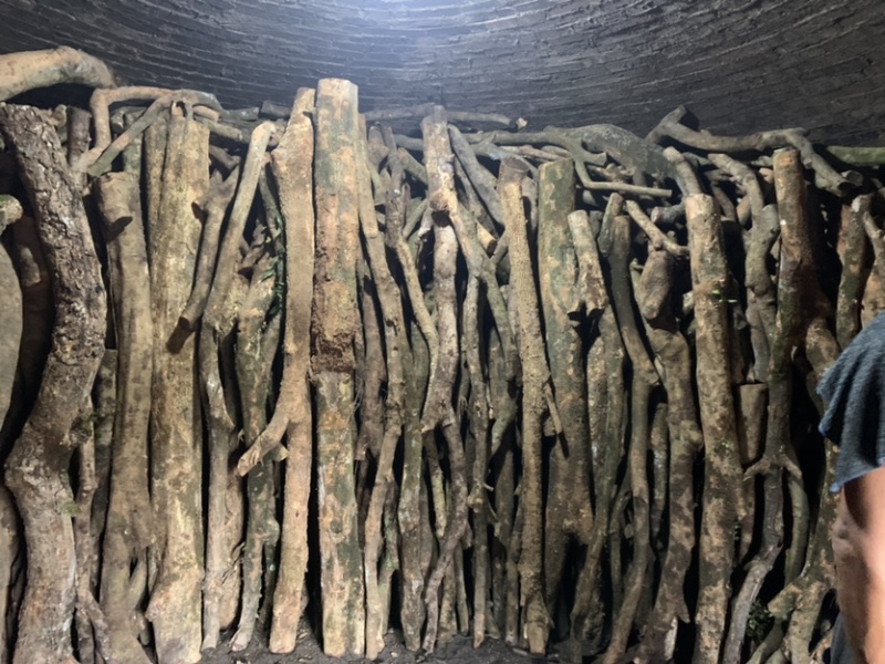 荔枝木炭龙眼木炭无烟无味木炭烧烤碳环保炭