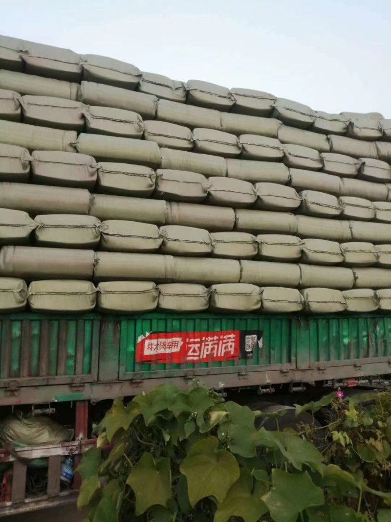 全国各地散装稻壳，压缩稻壳，