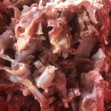 大块颜色纯正好吃的剔骨肉纯干去骨黄牛蹄