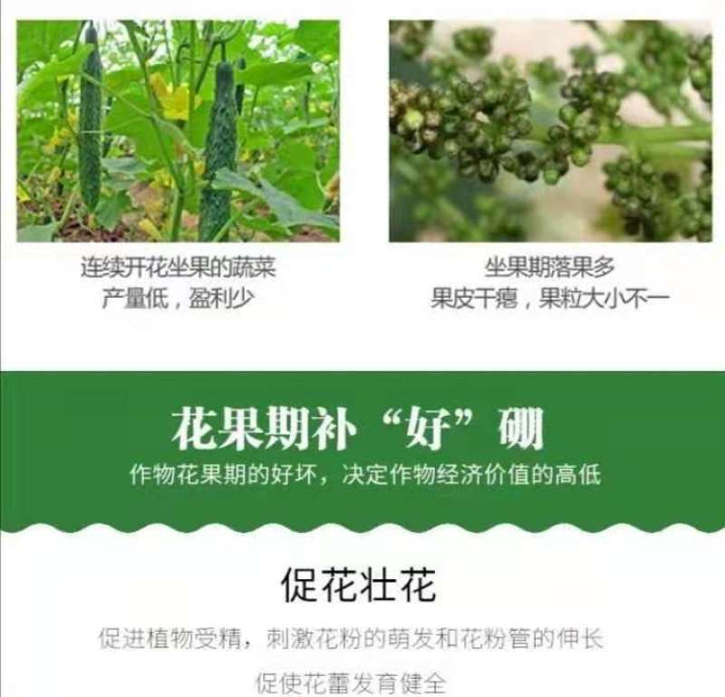 硼肥速溶硼农用保花保果叶面肥通用微量元素硼肥