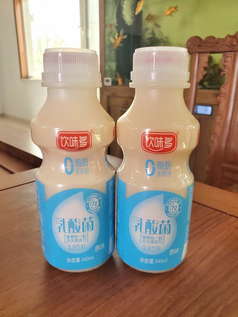 山东省东营市饮味多®发酵乳酸菌饮品生产中……