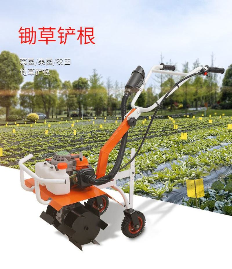 精工本田耕机小型农用机械大功率耕地翻土锄草汽油开沟旋耕机