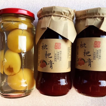枇杷膏枇杷罐头厂家批发