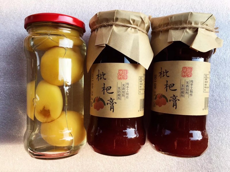 枇杷膏枇杷罐头厂家批发