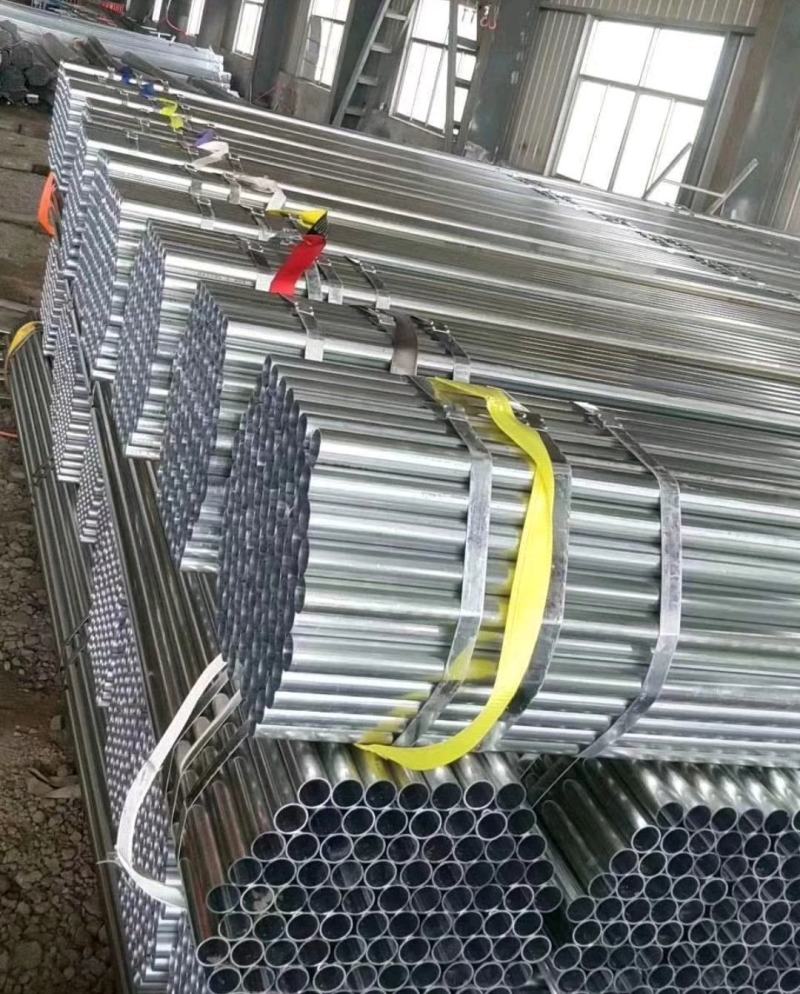 钢管方管热镀锌钢管大棚骨架大棚管一手货源产地直发