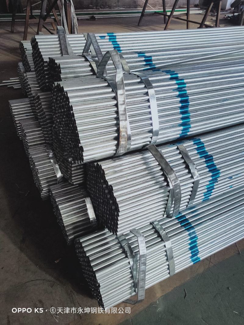 钢管方管热镀锌钢管大棚骨架大棚管一手货源产地直发