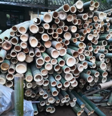 [竹片批发]楠竹竿竹筒大棚竹竿装修竹片厂价直销全国包邮价格6.