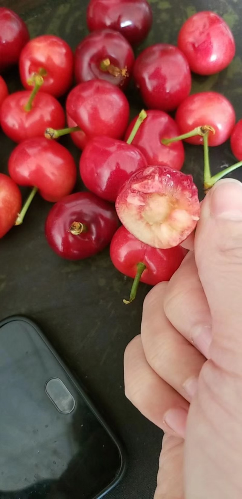 上林山旺大樱桃红灯美早