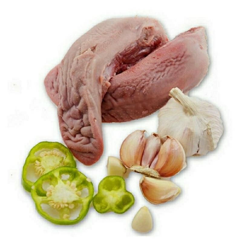 猪舌新鲜冷冻猪口条猪舌头含根口条20斤一箱