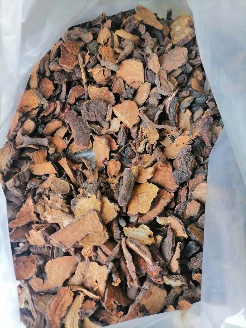 首乌片野生可化验乌发熬汤喝泡茶5斤起批货真价实
